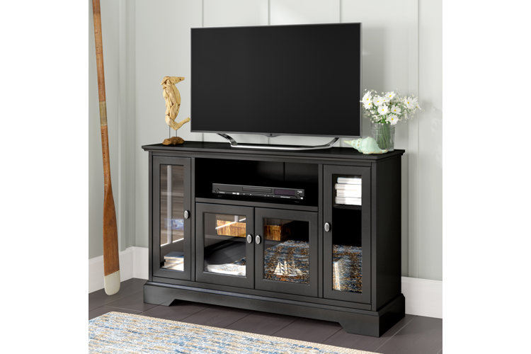 Corner tv stand 55 on sale inch flat screen